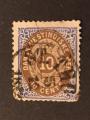 Antilles danoises 1873 - Y&T 10 obl.