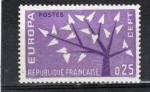Timbre France Neuf / 1962 / Y&T N1358.