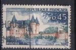 France 1961 -  YT 1313  - Sites & Monuments - Chteau de Sully sur Loire