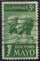 -U.A/U.S.A. 1964 - Drs W. & Ch. Mayo, chirurgiens - YT 767 / Sc 1251 