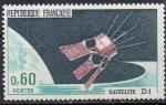 FRANCE N 1476 ** Y&T 1966 Lancement du satellite D1