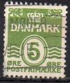 DANEMARK  N 210 o Y&T 1933-1940 armoiries
