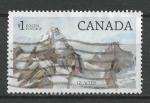 CANADA - 1984 - Yt n 887 - Ob - Parc national Glacier