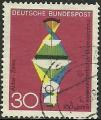 Alemania 1968.- Ciencias y Tcnica. Y&T 413. Scott 980. Michel 548.