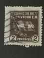 Salvador 1935 - Y&T 502 obl.