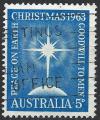 AUSTRALIE - 1963 - Yt n 305 - Ob - Nol