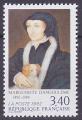 Timbre neuf ** n 2746(Yvert) France 1992 - Marguerite d'Angoulme
