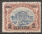 guatemala - n 151  obliter - 1912