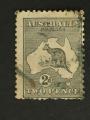Australie 1912 - Y&T 3 filigrane II obl.