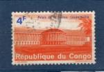 Timbre Congo - Kinshasa Oblitr / 1964 / Y&T N555.