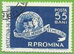 Rumana 1963.- Congreso de la Mujer. Y&T 1923. Scott 1561. Michel 2160.