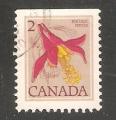 Canada - Scott 707a   flower / fleur