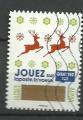 France timbre n 1644 ob anne 2018 srie "Voeux"
