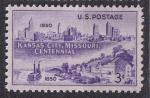 ETATS UNIS - 1950 - Kansas City - Yvert 545 Neuf **