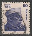 Timbre oblitr n 750(Yvert) Inde 1983 - Jawaharlal Nehru