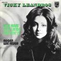 SP 45 RPM (7") Vicky Leandros  "  Ich hab' die liebe geseh'n  "  Belgique
