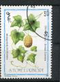 Timbre S. TOME THOME & PRINCIPE 1983 Obl N 757 Y&T Flore Plantes