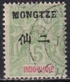 mong-tzeu - n 4  obliter - 1906/07