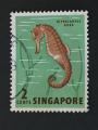 Singapour 1962 - Y&T 53 obl.