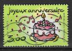 FRANCE - 1999 - Yt n 3242 - Ob - Joyeux anniversaire