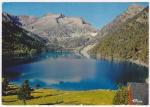 Carte Postale Moderne Hautes Pyrnes 65 - Lac d'Ordon & barrage de Cap de Long