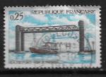 France N 1564 Pont de Martrou  Rochefort 1968