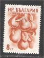 Bulgaria - Scott 965    quinces / coings