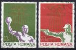ROUMANIE N 2698 et 2699 o Y&T 1972 Jeux olympiques de Munich