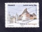 FRANCE ADHESIF YT N 871 OBLITERE - PATRIMOINES DE FRANCE - CHATEAU DE CARROUGES