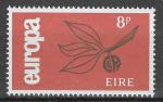 IRLANDE N°175* (Europa 1965) - COTE 4.00 €