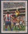PARAGUAY N PA 1054 o Y&T 1987 Coupe du Monde de football Mexique 86 et Italie 9
