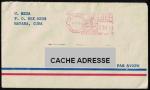 Cuba EMA Empreinte Postmark La Habana Permiso 496 8 janvier 1973 