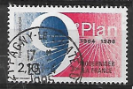 France  1984 oblitr YT 2346