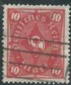 Allemagne - Empire - Y&T 0200 (o) - 1922 -