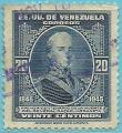 Venezuela 1946.- Urdaneta. Y&T 258. Scott 393. Michel 447.