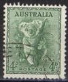 Australie 1956; Y&T n 226; 4p, faune, koala
