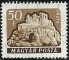 Hungra 1960-61.- Castillos. Y&T 1337B. Scott 1359. Michel 1740A.