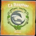 France Etiquette Bire Beer Label La Dauphine Artisanale Blonde