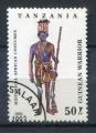 Timbre Rpublique de TANZANIE 1994  Obl  N 1451  Y&T  Costumes
