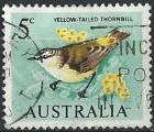 Australie 1966 Y&T 323 oblitr oiseau