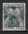 France - Taxe N  93 obl