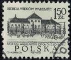 Pologne 1965 Oblitr Used Sept Sicles de Varsovie Arsenal Y&T PL 1454 SU