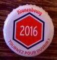 France Capsule Bire Crown Cap Beer Kronenbourg Les Annes qui Comptent 2016