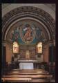 CPM neuve 68 EGUISHEIM Intrieur de la Chapelle Saint Lon ( toile )