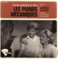 EP 45 RPM (7")  B-O-F Delerue / Haudepin / Mercouri  " Les pianos mcaniques  "