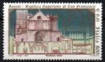 Italie/Italia 1999 - Basilique Saint Franois  Assise - YT 2381 