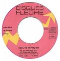 SP 45 RPM (7")  Claude Franois  "  Le vagabond  "