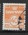 Danemark - 1971 - YT n  519  oblitr