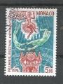 MONACO - oblitr/used - 1974 - n 979