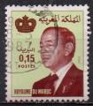 MAROC N 906 o Y&T 1982 Roi Hassan II